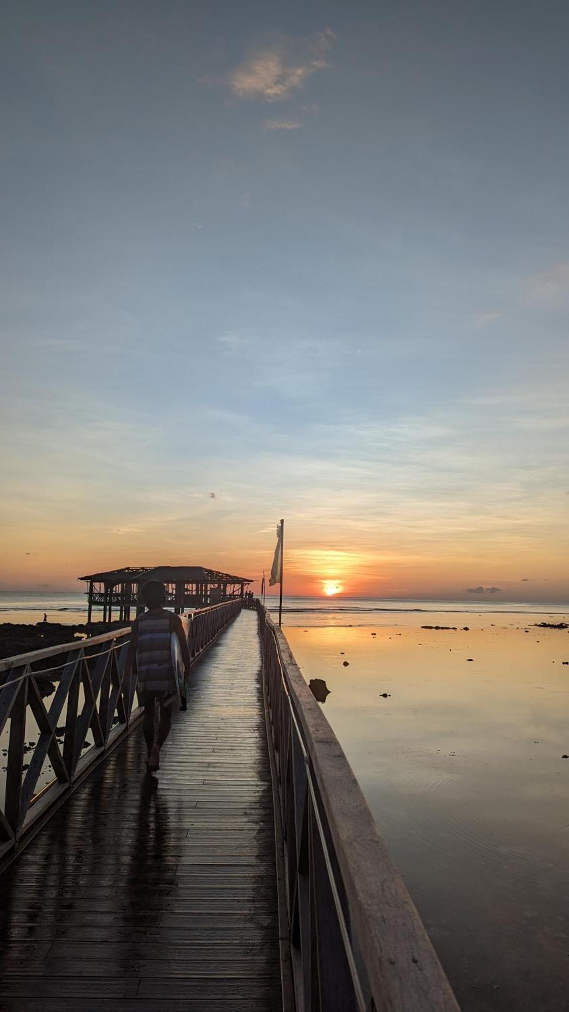 Point F Siargao Apartment Catangnan Exterior photo